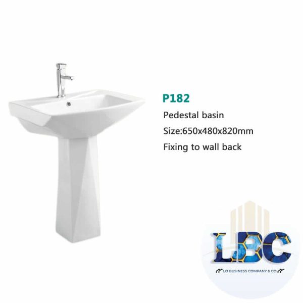 P182 - Pedestal basin